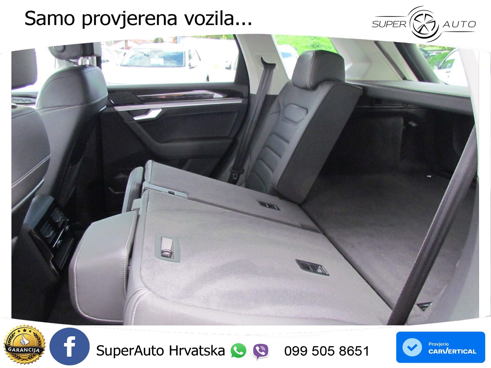 Volkswagen Touareg 3.0 V6 TDI (286 KS) 4MOTION Tiptronic R-Line ZRAČNI+ACC+GR SJED+KAM