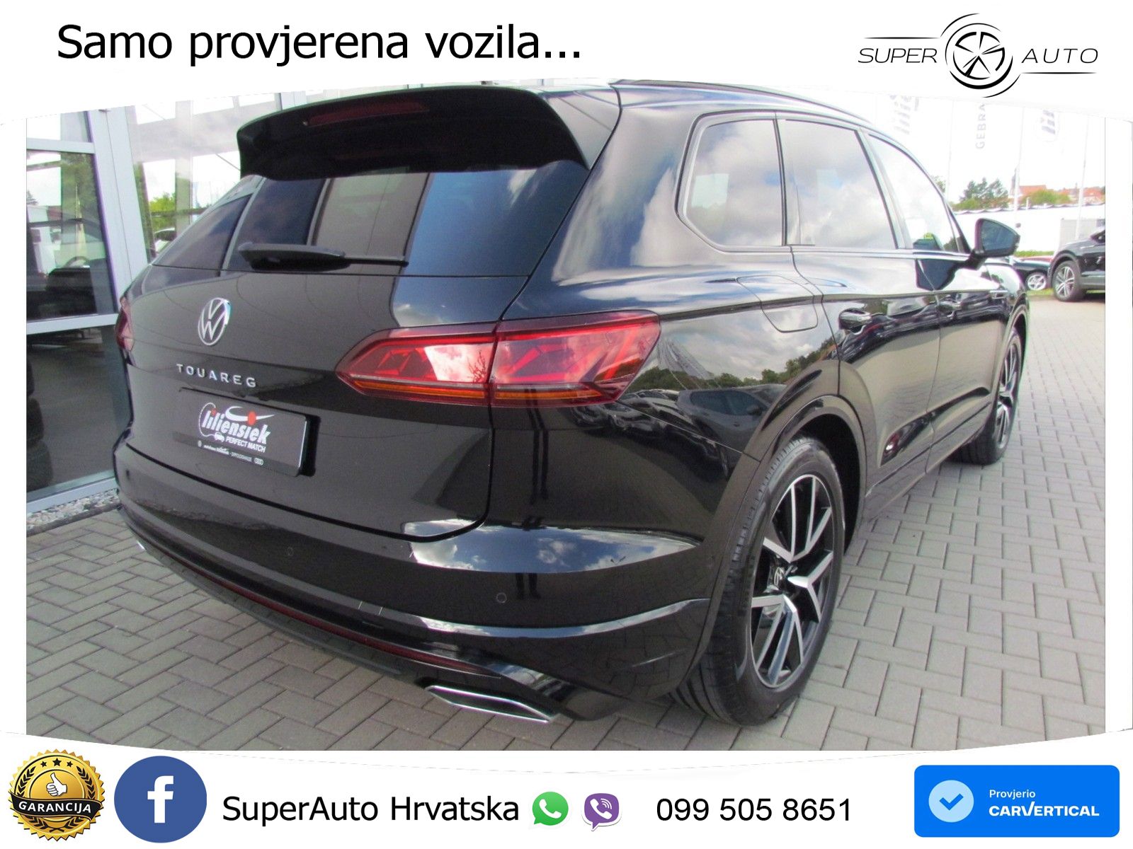 Volkswagen Touareg 3.0 V6 TDI (286 KS) 4MOTION Tiptronic R-Line ZRAČNI+ACC+GR SJED+KAM