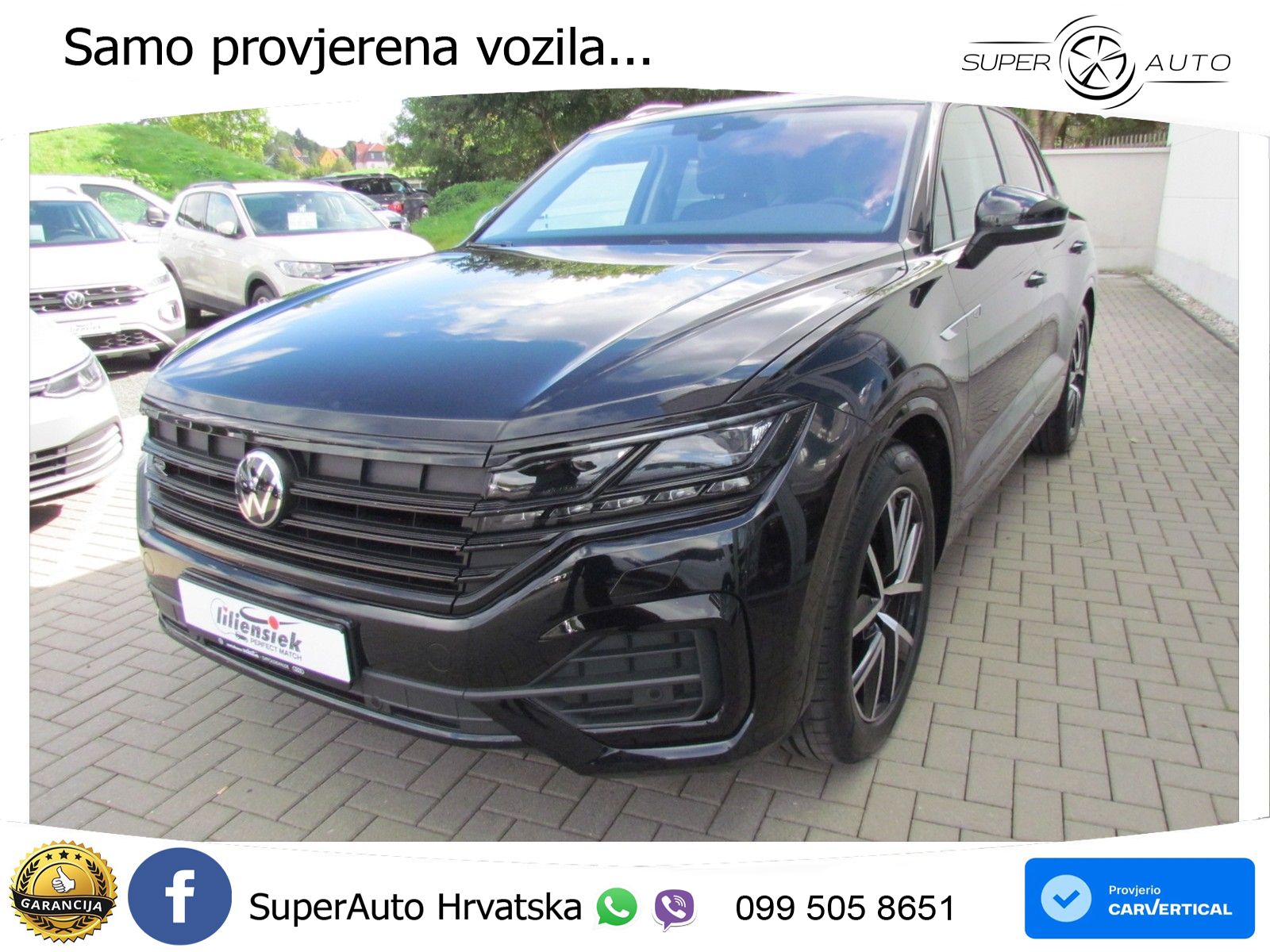 Volkswagen Touareg 3.0 V6 TDI (286 KS) 4MOTION Tiptronic R-Line ZRAČNI+ACC+GR SJED+KAM