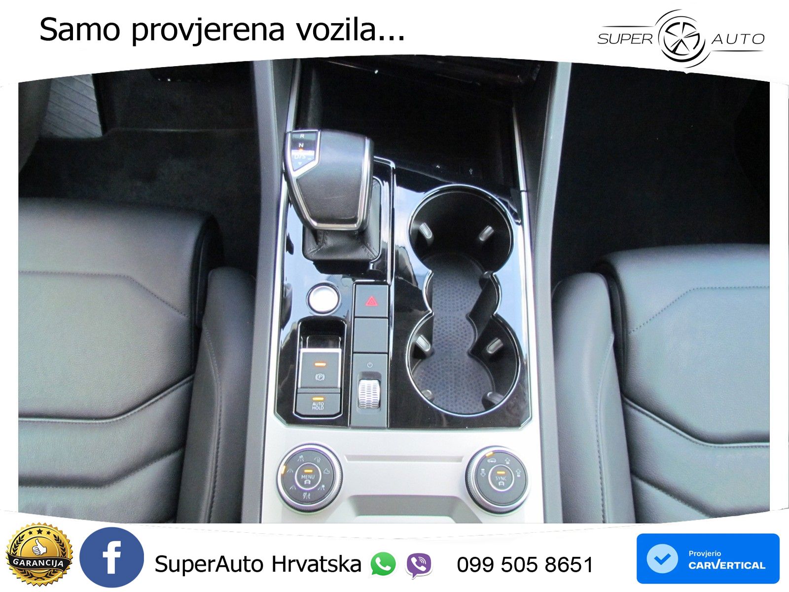 Volkswagen Touareg 3.0 V6 TDI (286 KS) 4MOTION Tiptronic R-Line ZRAČNI+ACC+GR SJED+KAM