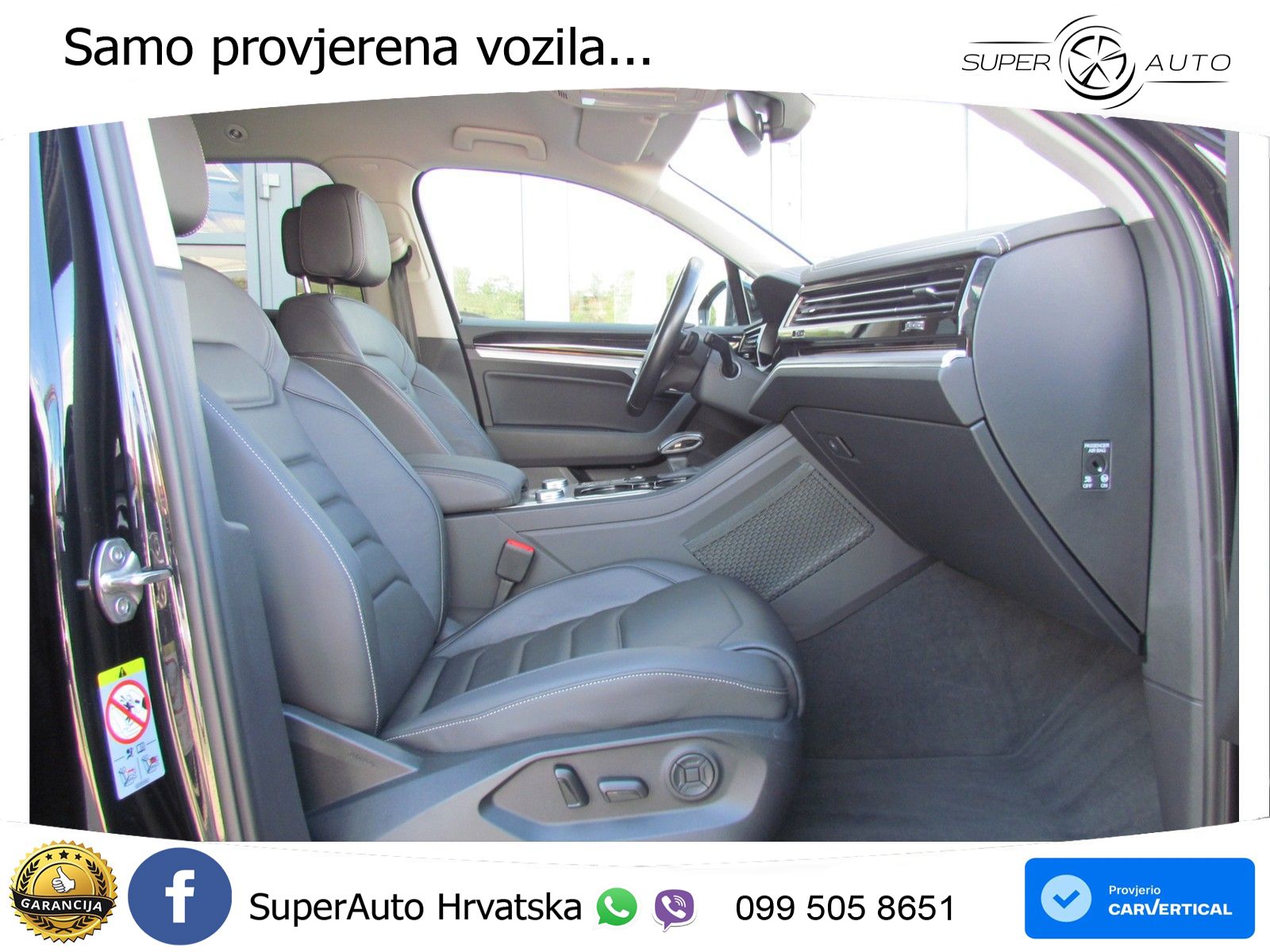 Volkswagen Touareg 3.0 V6 TDI (286 KS) 4MOTION Tiptronic R-Line ZRAČNI+ACC+GR SJED+KAM