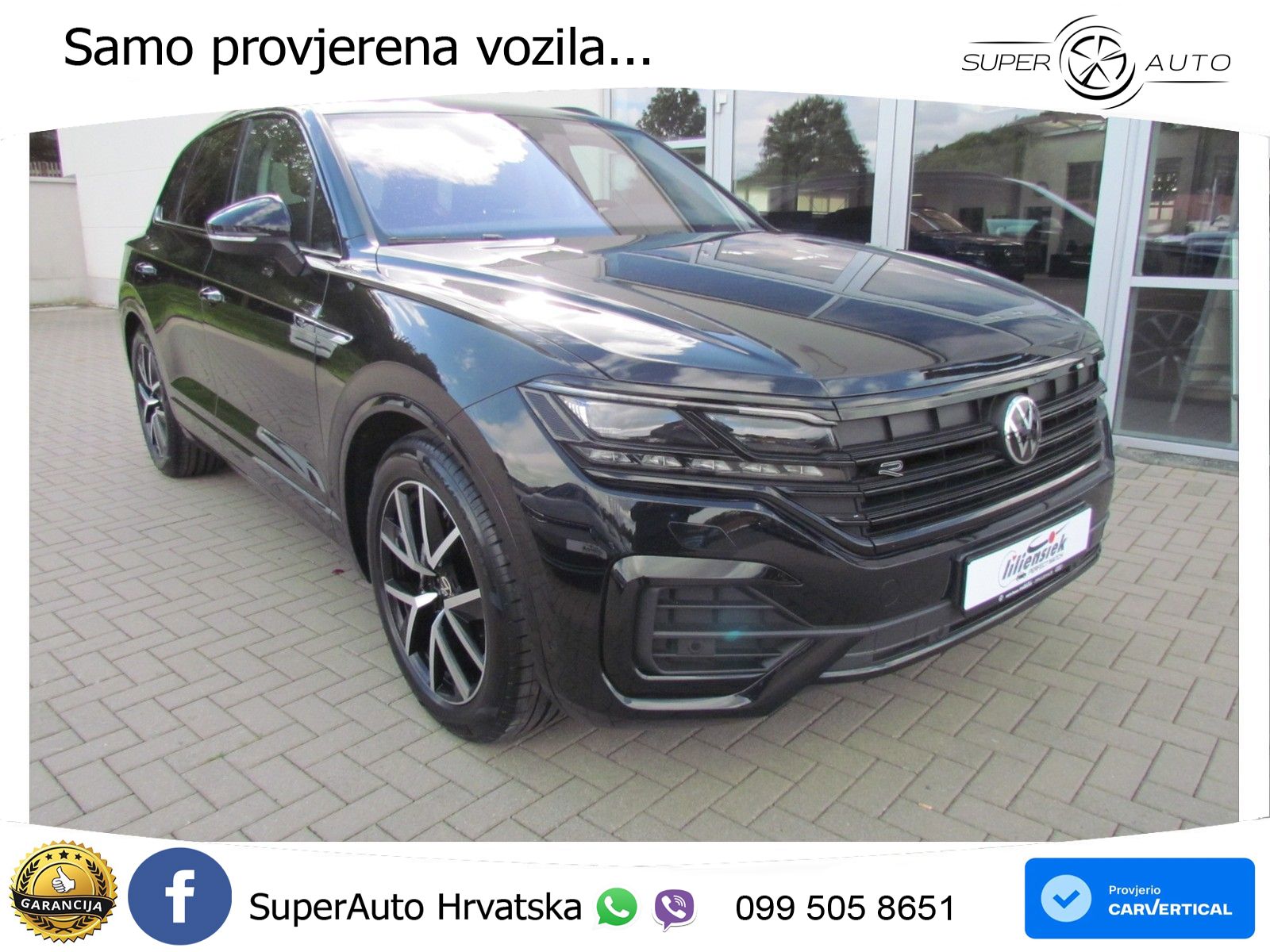 Volkswagen Touareg 3.0 V6 TDI (286 KS) 4MOTION Tiptronic R-Line ZRAČNI+ACC+GR SJED+KAM