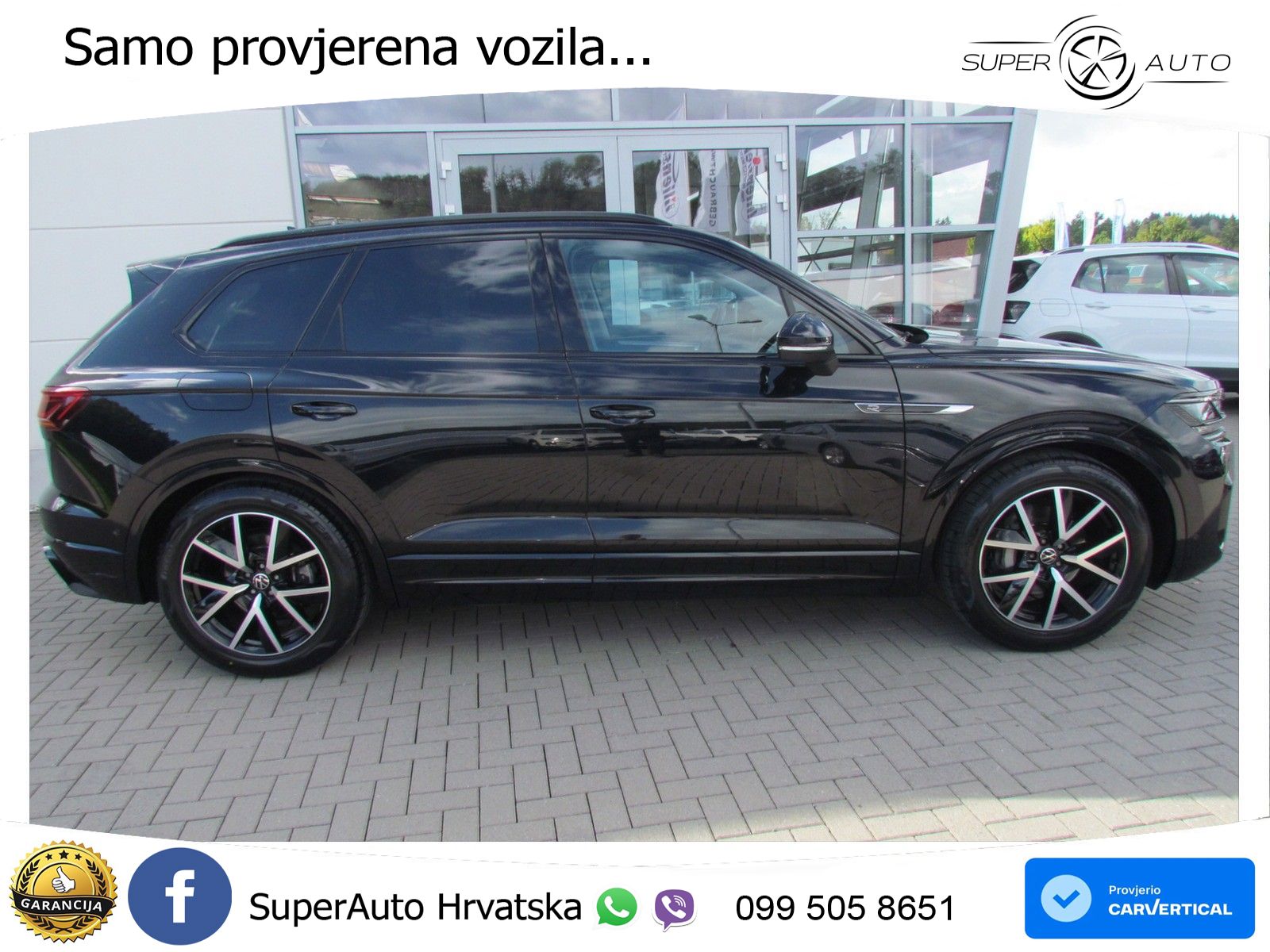Volkswagen Touareg 3.0 V6 TDI (286 KS) 4MOTION Tiptronic R-Line ZRAČNI+ACC+GR SJED+KAM