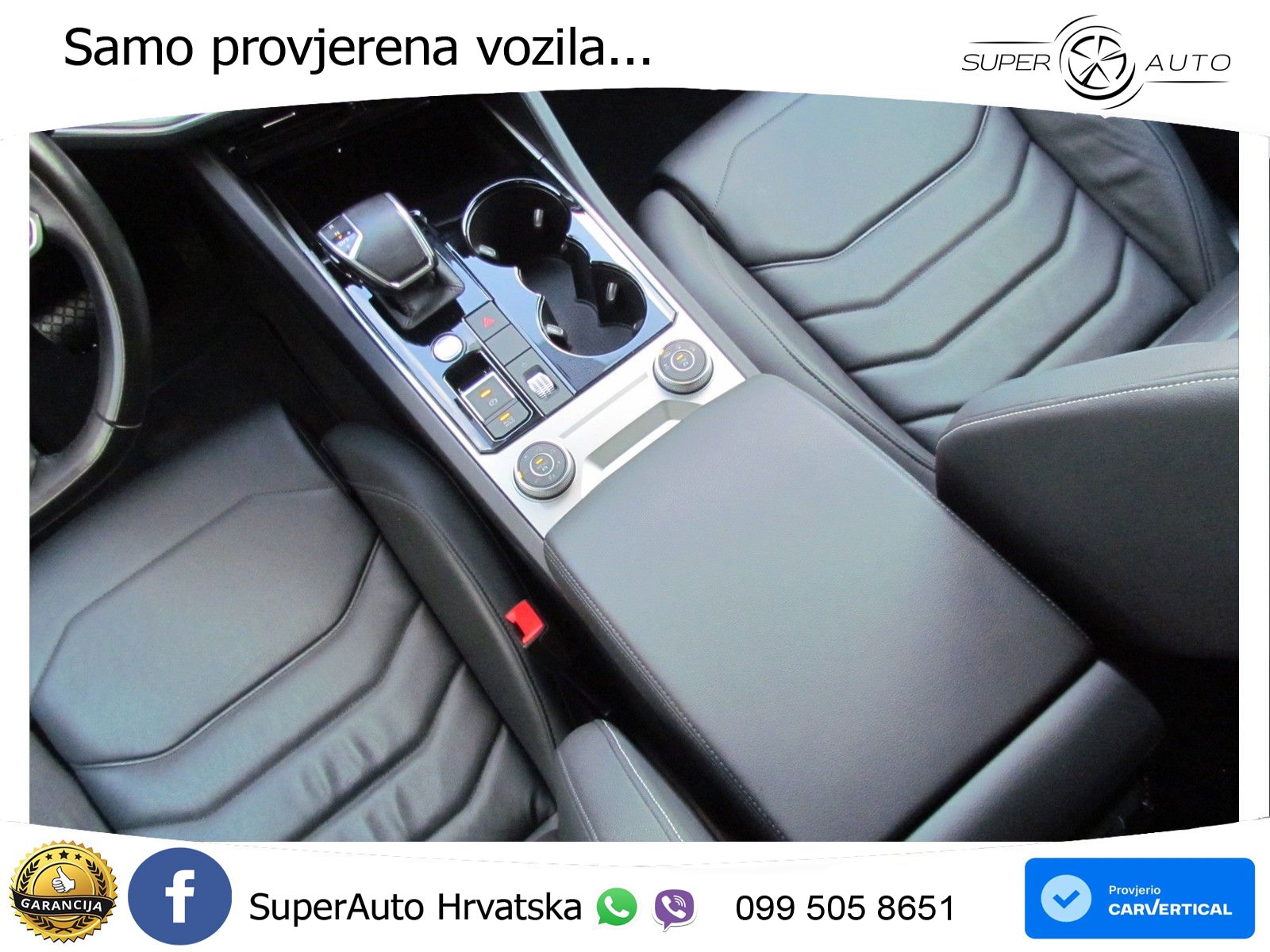 Volkswagen Touareg 3.0 V6 TDI (286 KS) 4MOTION Tiptronic R-Line ZRAČNI+ACC+GR SJED+KAM