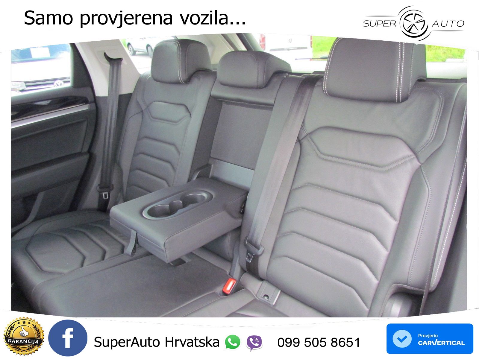 Volkswagen Touareg 3.0 V6 TDI (286 KS) 4MOTION Tiptronic R-Line ZRAČNI+ACC+GR SJED+KAM
