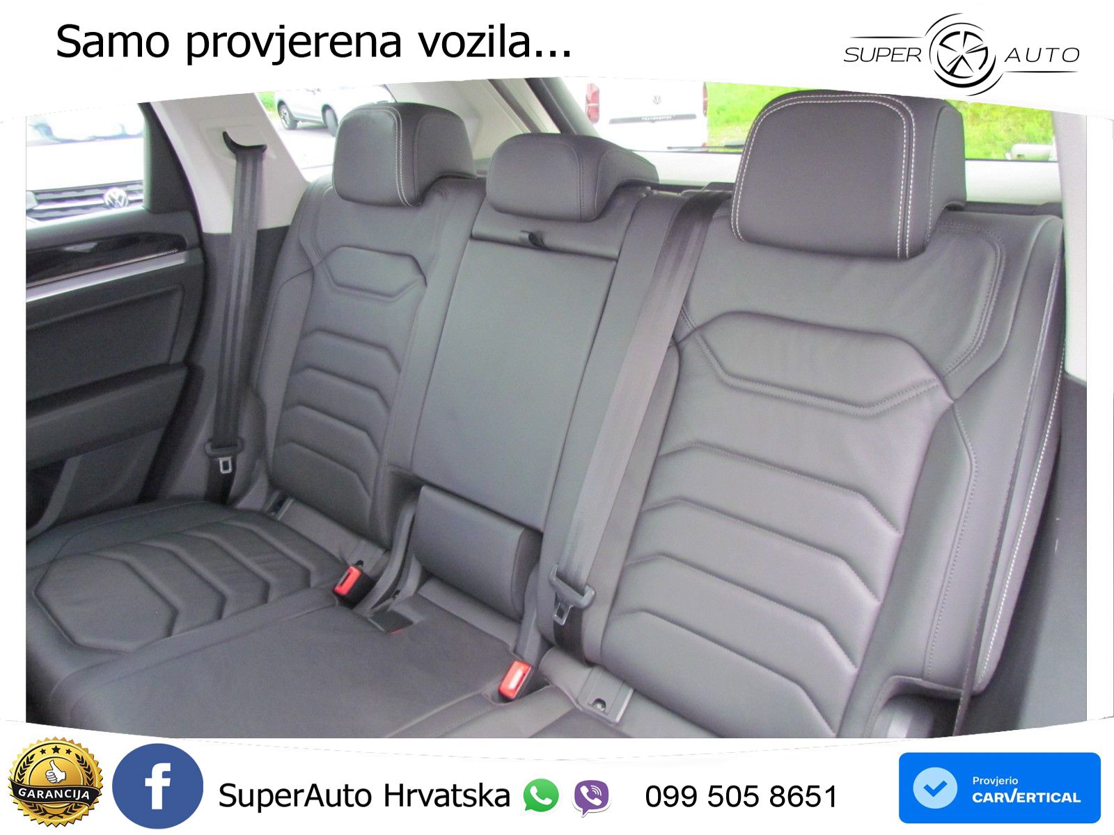 Volkswagen Touareg 3.0 V6 TDI (286 KS) 4MOTION Tiptronic R-Line ZRAČNI+ACC+GR SJED+KAM