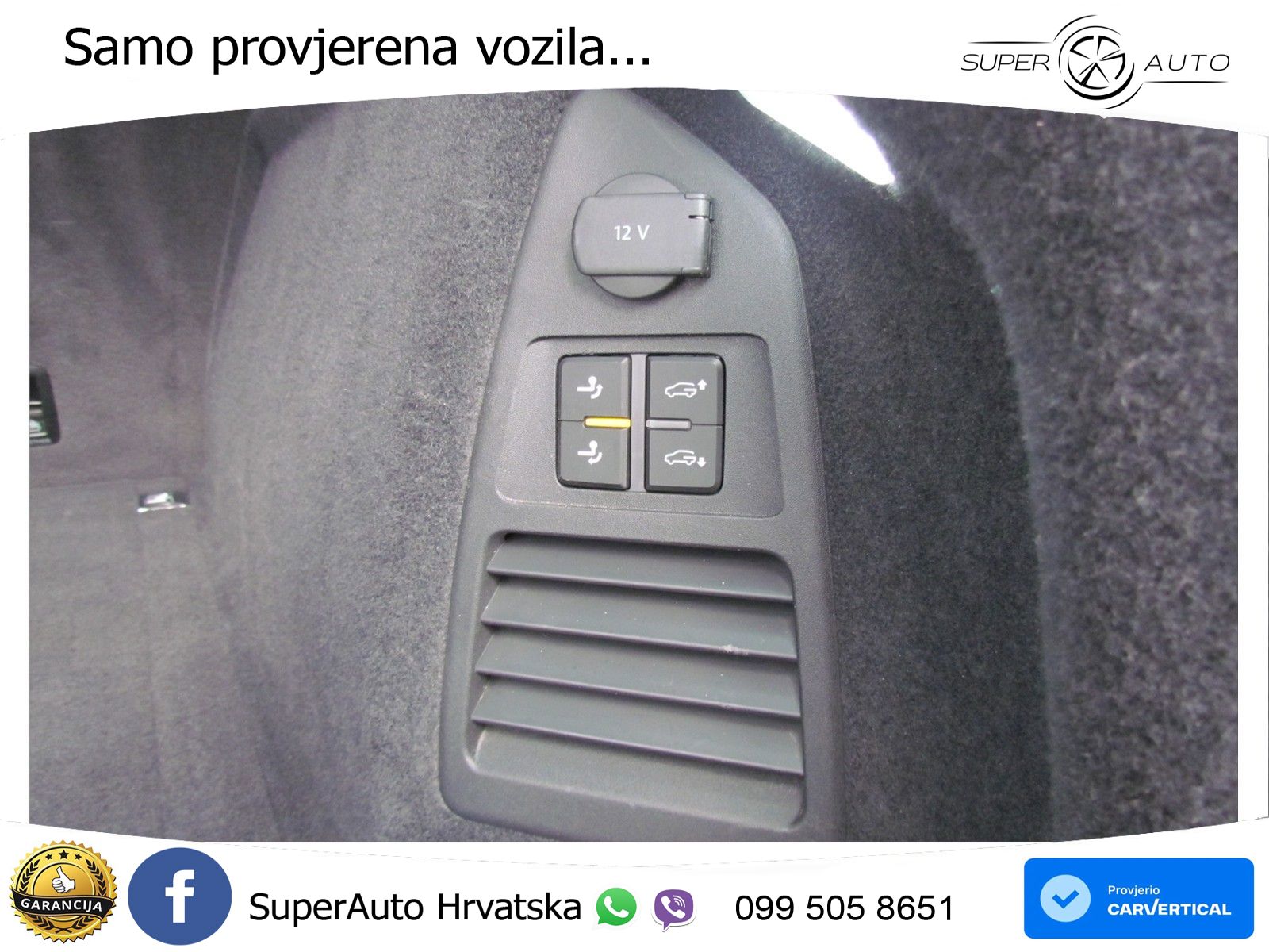 Volkswagen Touareg 3.0 V6 TDI (286 KS) 4MOTION Tiptronic R-Line ZRAČNI+ACC+GR SJED+KAM