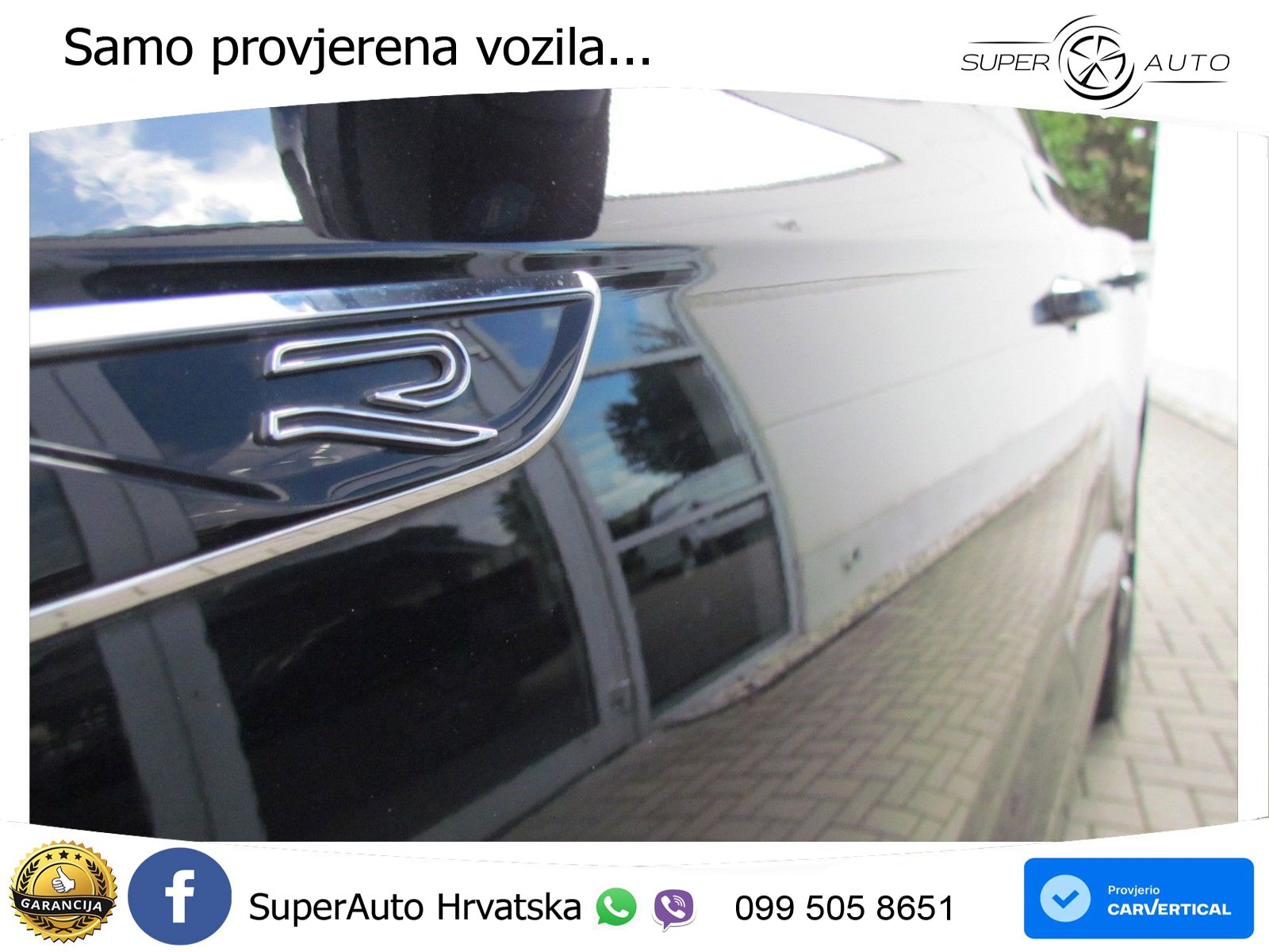 Volkswagen Touareg 3.0 V6 TDI (286 KS) 4MOTION Tiptronic R-Line ZRAČNI+ACC+GR SJED+KAM