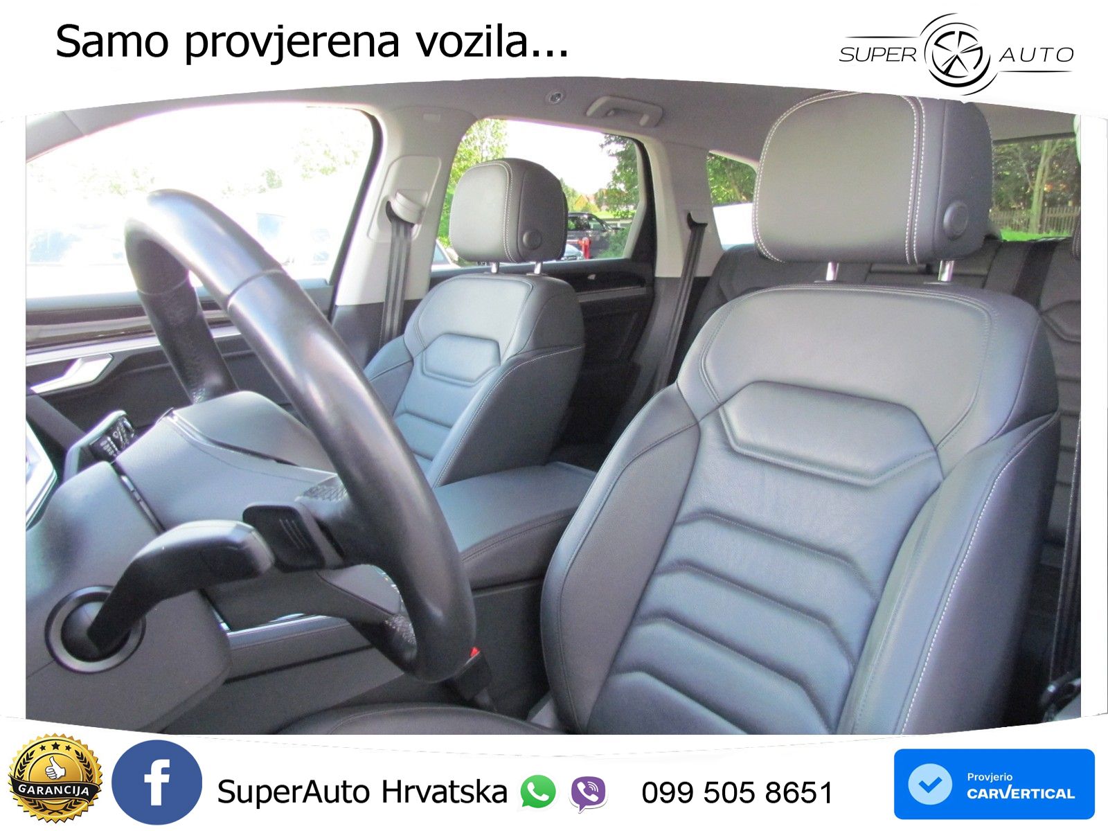 Volkswagen Touareg 3.0 V6 TDI (286 KS) 4MOTION Tiptronic R-Line ZRAČNI+ACC+GR SJED+KAM