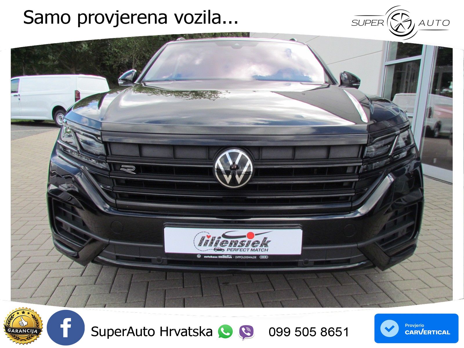 Volkswagen Touareg 3.0 V6 TDI (286 KS) 4MOTION Tiptronic R-Line ZRAČNI+ACC+GR SJED+KAM