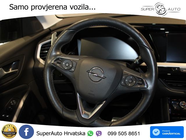 Opel Grandland 1.2i Turbo (130 KS) Automatic Ultimate LED+GR SJED+ACC