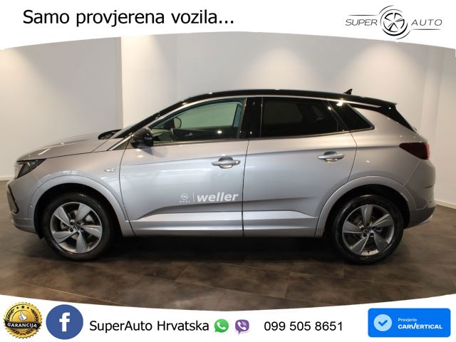 Opel Grandland 1.2i Turbo (130 KS) Automatic Ultimate LED+GR SJED+ACC