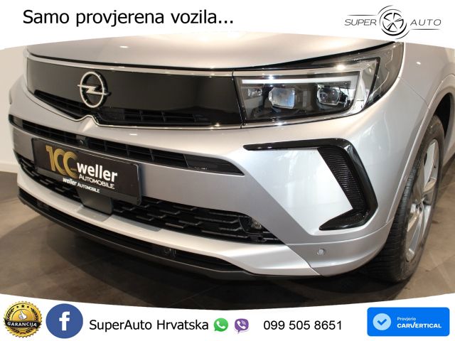 Opel Grandland 1.2i Turbo (130 KS) Automatic Ultimate LED+GR SJED+ACC