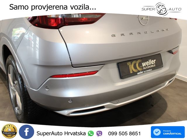 Opel Grandland 1.2i Turbo (130 KS) Automatic Ultimate LED+GR SJED+ACC