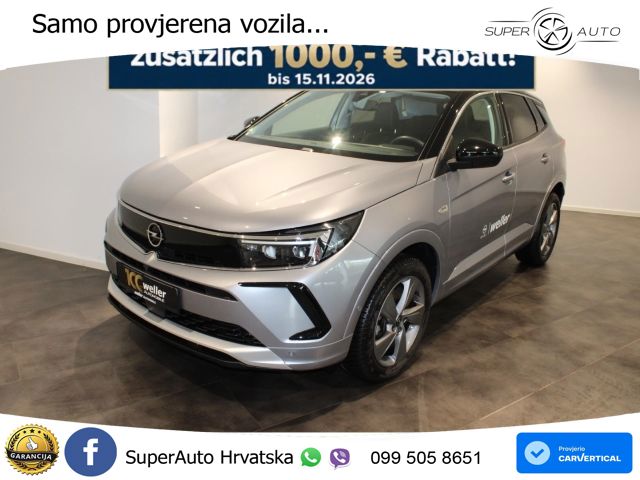 Opel Grandland 1.2i Turbo (130 KS) Automatic Ultimate LED+GR SJED+ACC