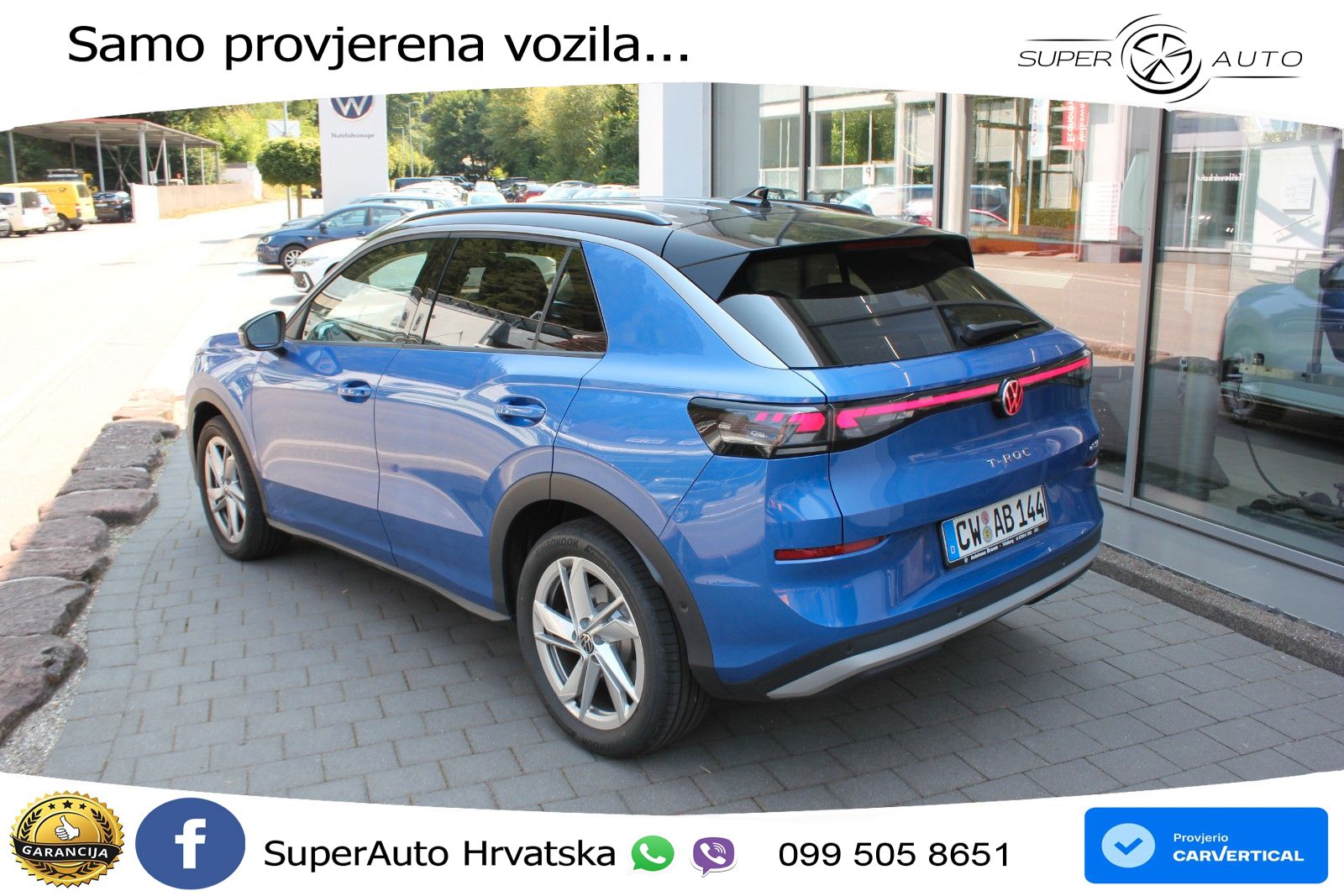 Volkswagen T-Roc II 1.5 eTSI (150 KS)  DSG LED+GR SJED+ACC
