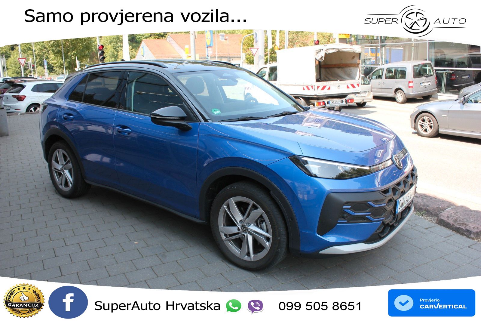 Volkswagen T-Roc II 1.5 eTSI (150 KS)  DSG LED+GR SJED+ACC