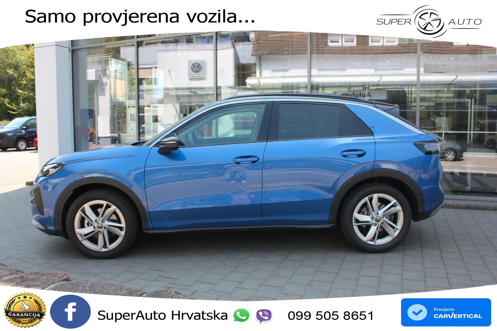 Volkswagen T-Roc II 1.5 eTSI (150 KS)  DSG LED+GR SJED+ACC