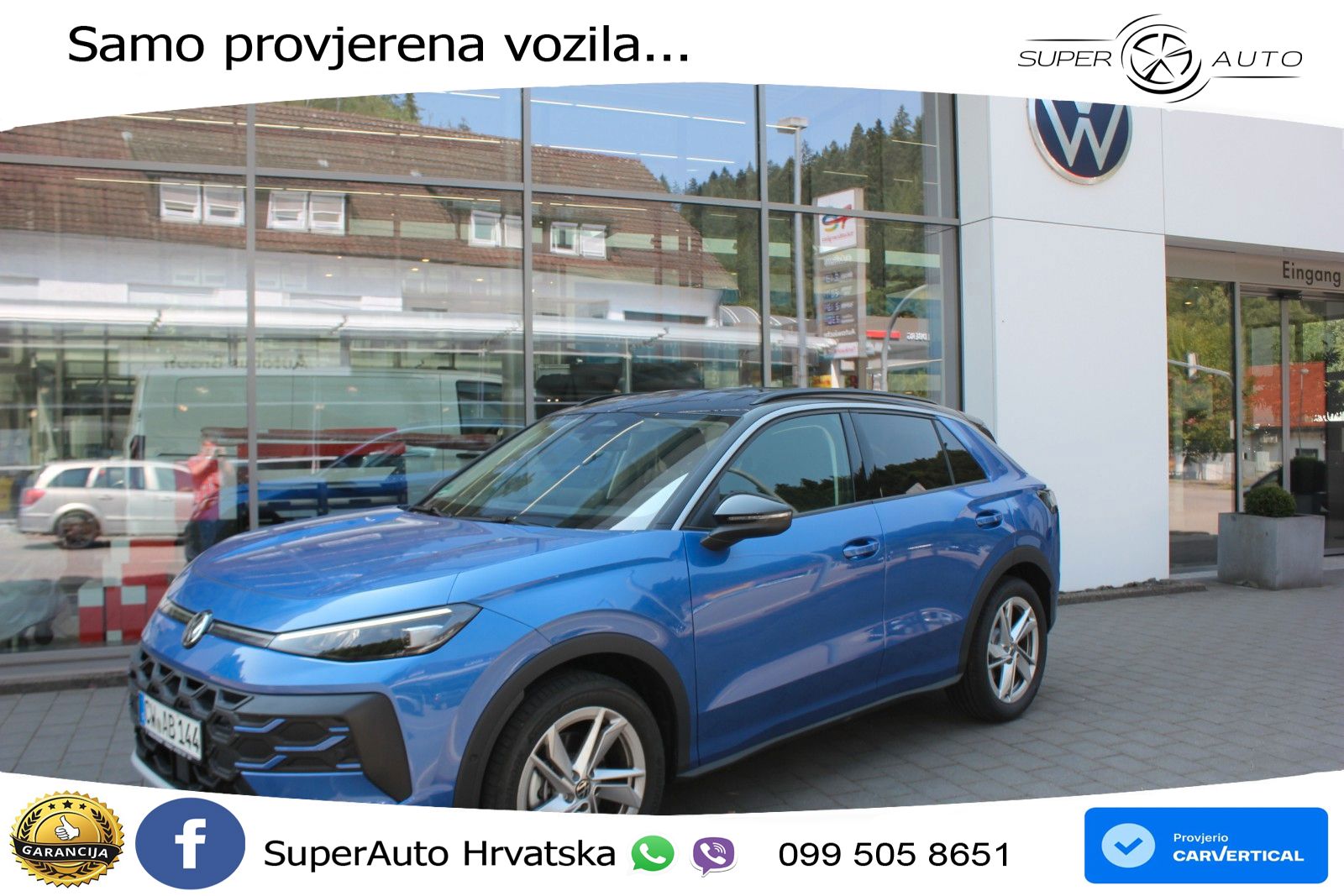 Volkswagen T-Roc II 1.5 eTSI (150 KS)  DSG LED+GR SJED+ACC