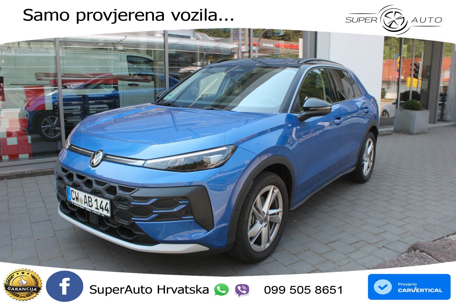 Volkswagen T-Roc II 1.5 eTSI (150 KS)  DSG LED+GR SJED+ACC