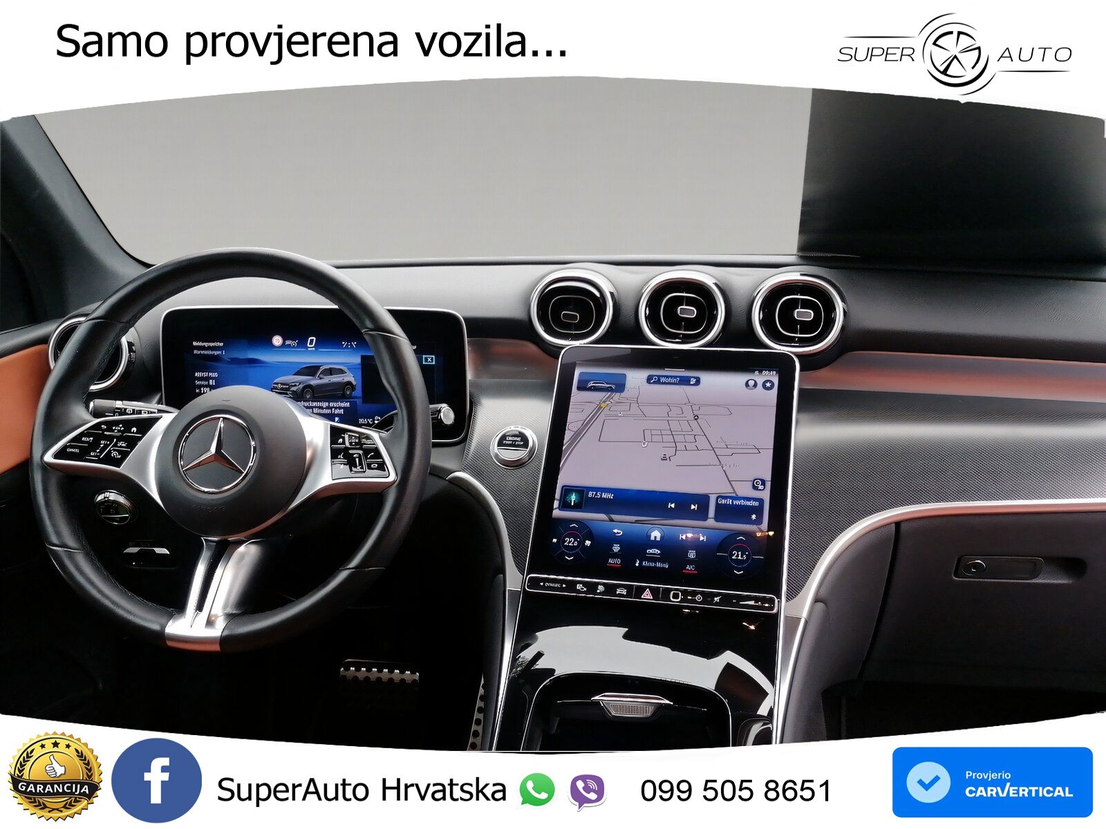 Mercedes GLC 300e (313 KS) 4MATIC 9G-TRONIC Avantgarde LED+GR SJED+ACC