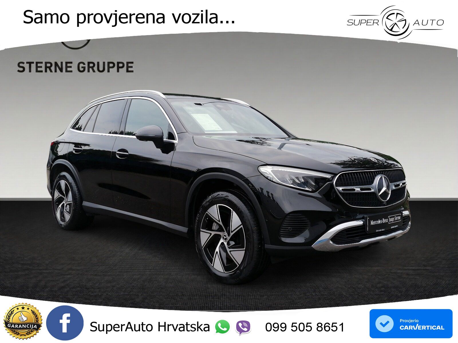 Mercedes GLC 300e (313 KS) 4MATIC 9G-TRONIC Avantgarde LED+GR SJED+ACC