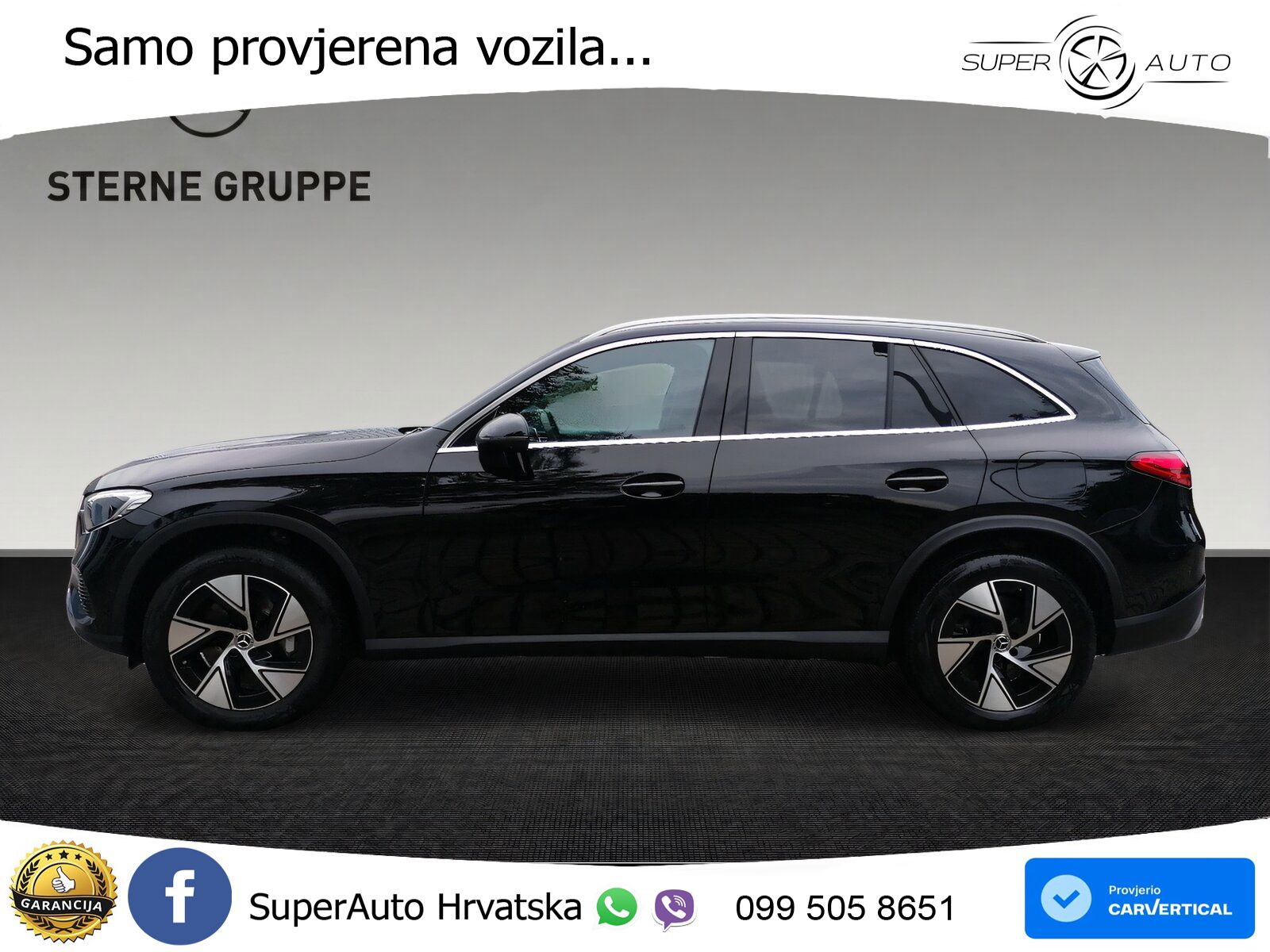 Mercedes GLC 300e (313 KS) 4MATIC 9G-TRONIC Avantgarde LED+GR SJED+ACC