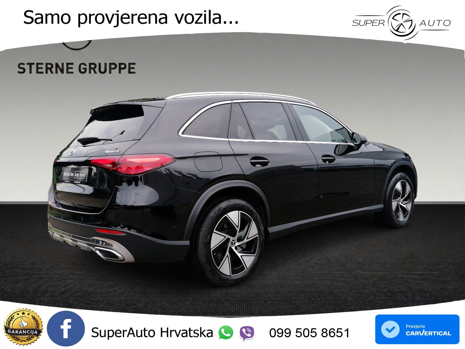 Mercedes GLC 300e (313 KS) 4MATIC 9G-TRONIC Avantgarde LED+GR SJED+ACC