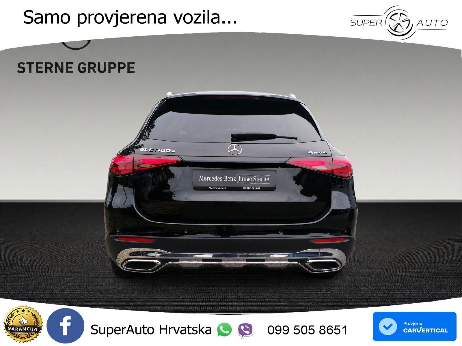 Mercedes GLC 300e (313 KS) 4MATIC 9G-TRONIC Avantgarde LED+GR SJED+ACC