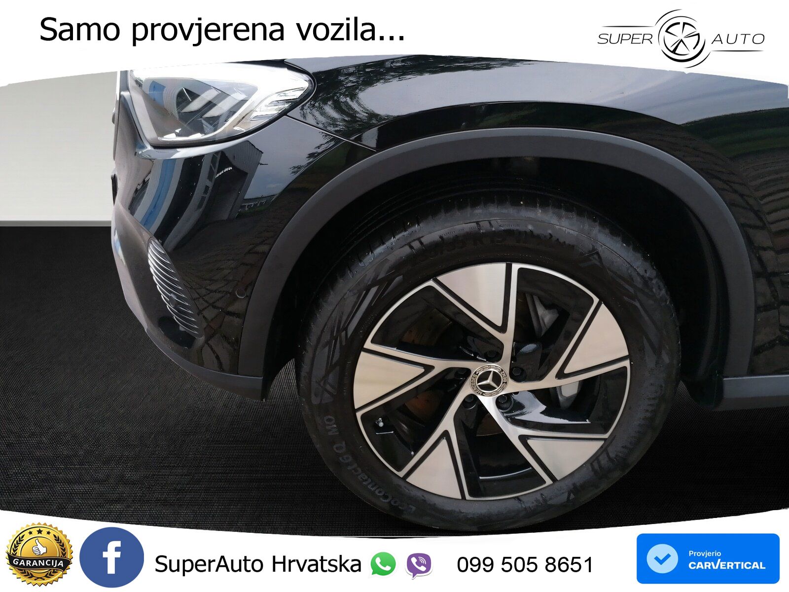 Mercedes GLC 300e (313 KS) 4MATIC 9G-TRONIC Avantgarde LED+GR SJED+ACC