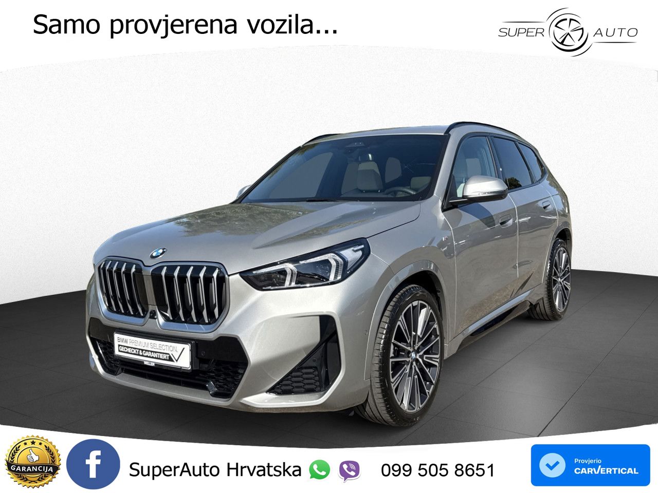 BMW X1 20d (163 KS) xDrive Steptronic M Sport LED+GR SJED+ACC