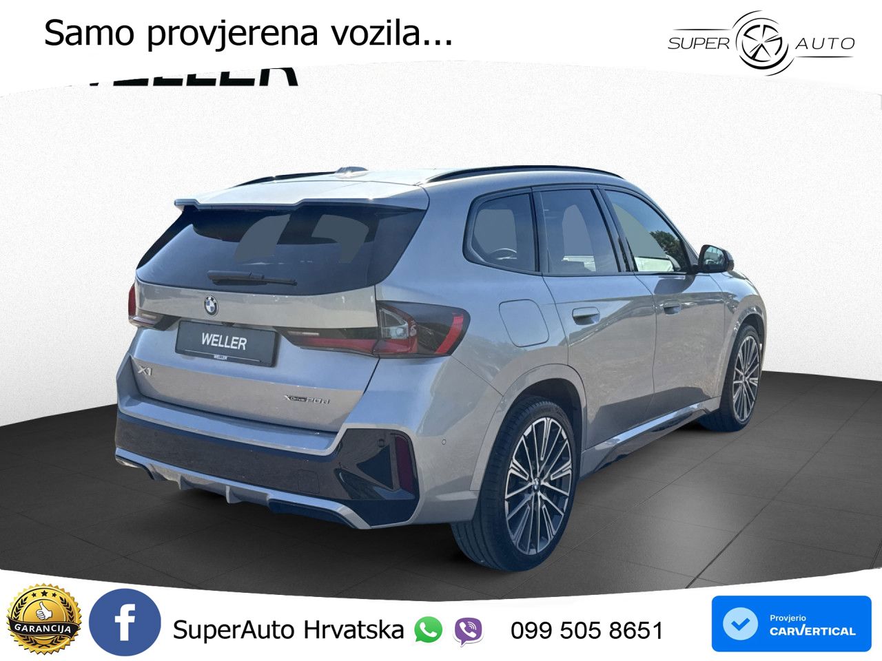 BMW X1 20d (163 KS) xDrive Steptronic M Sport LED+GR SJED+ACC