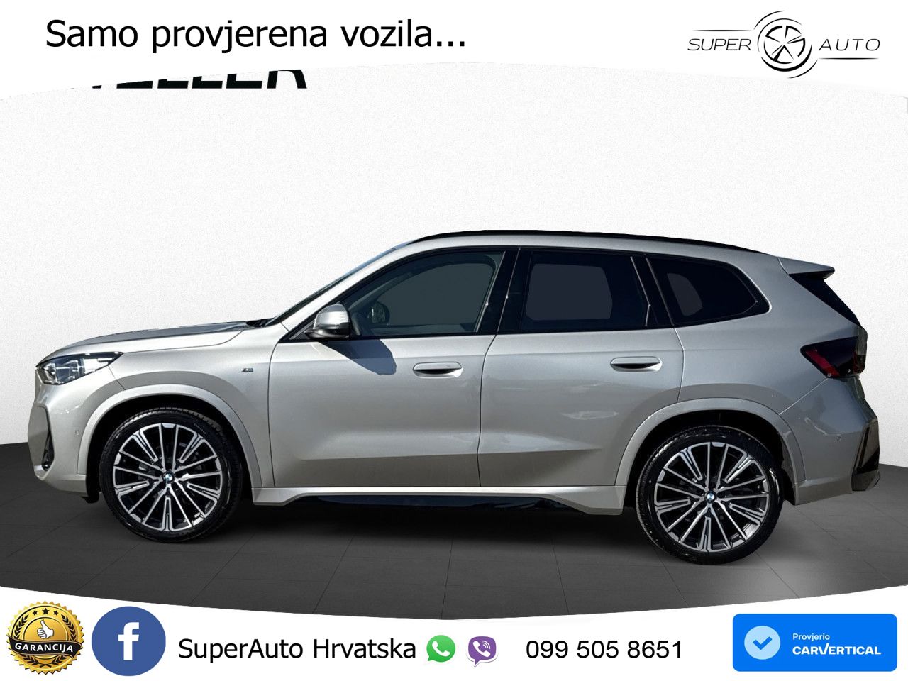 BMW X1 20d (163 KS) xDrive Steptronic M Sport LED+GR SJED+ACC