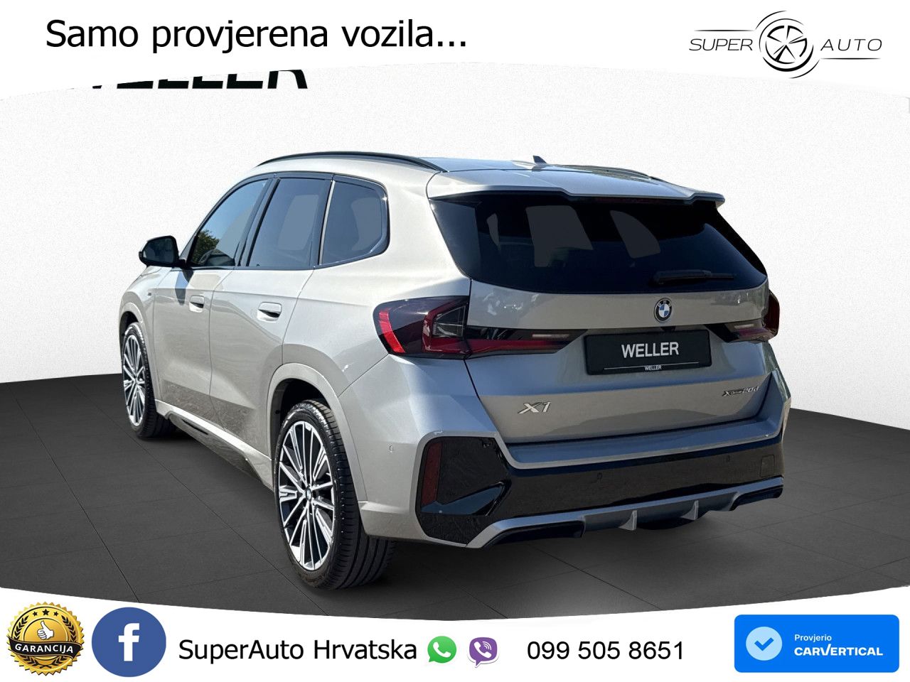 BMW X1 20d (163 KS) xDrive Steptronic M Sport LED+GR SJED+ACC