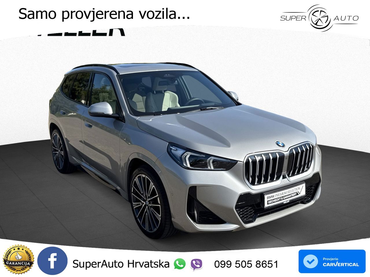 BMW X1 20d (163 KS) xDrive Steptronic M Sport LED+GR SJED+ACC