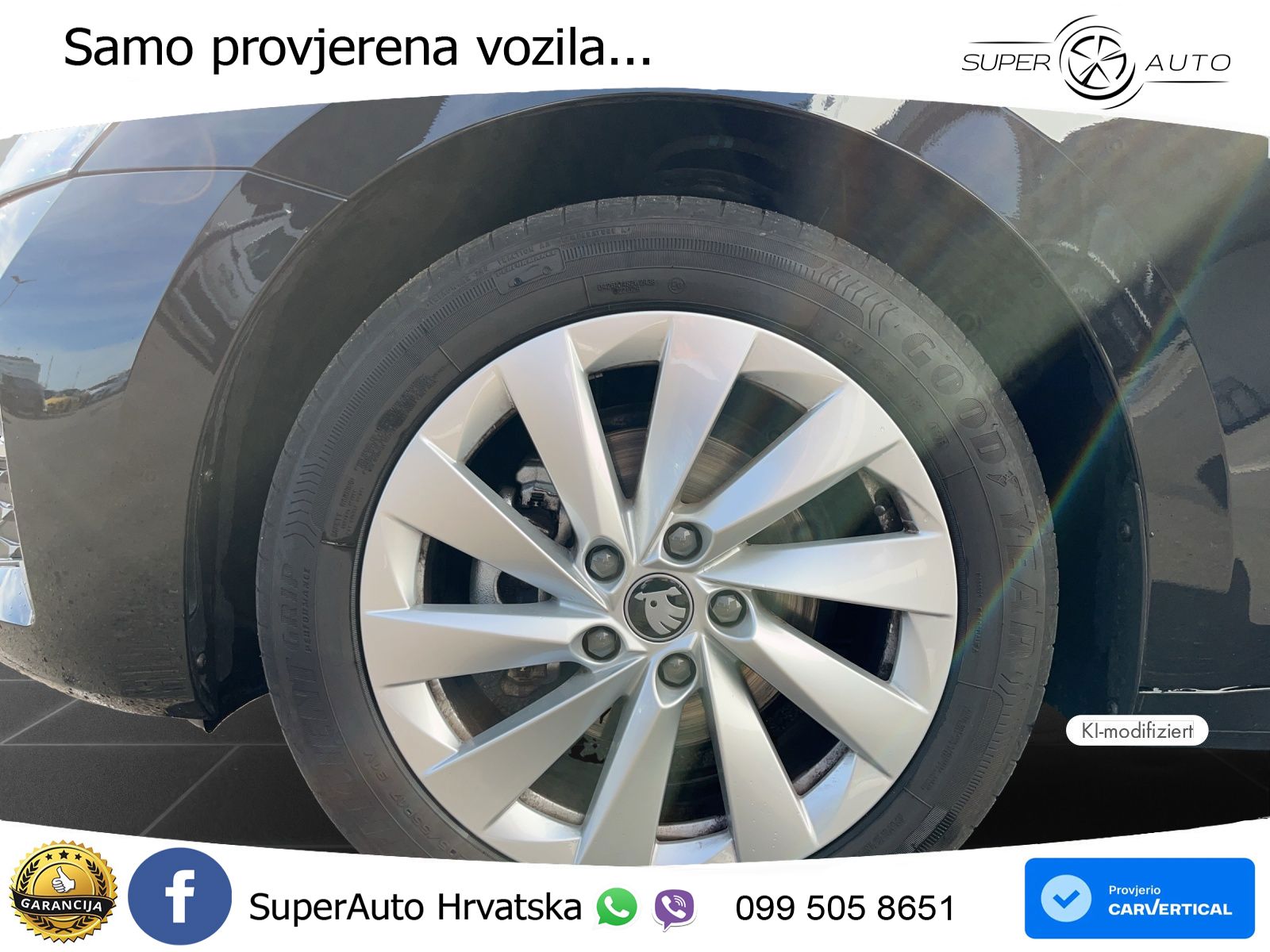 Škoda Octavia Combi 1.5 TSI (150 KS) DSG Selection LED+GR SJED+ACC