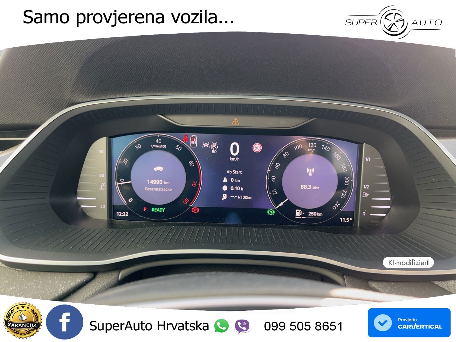 Škoda Octavia Combi 1.5 TSI (150 KS) DSG Selection LED+GR SJED+ACC