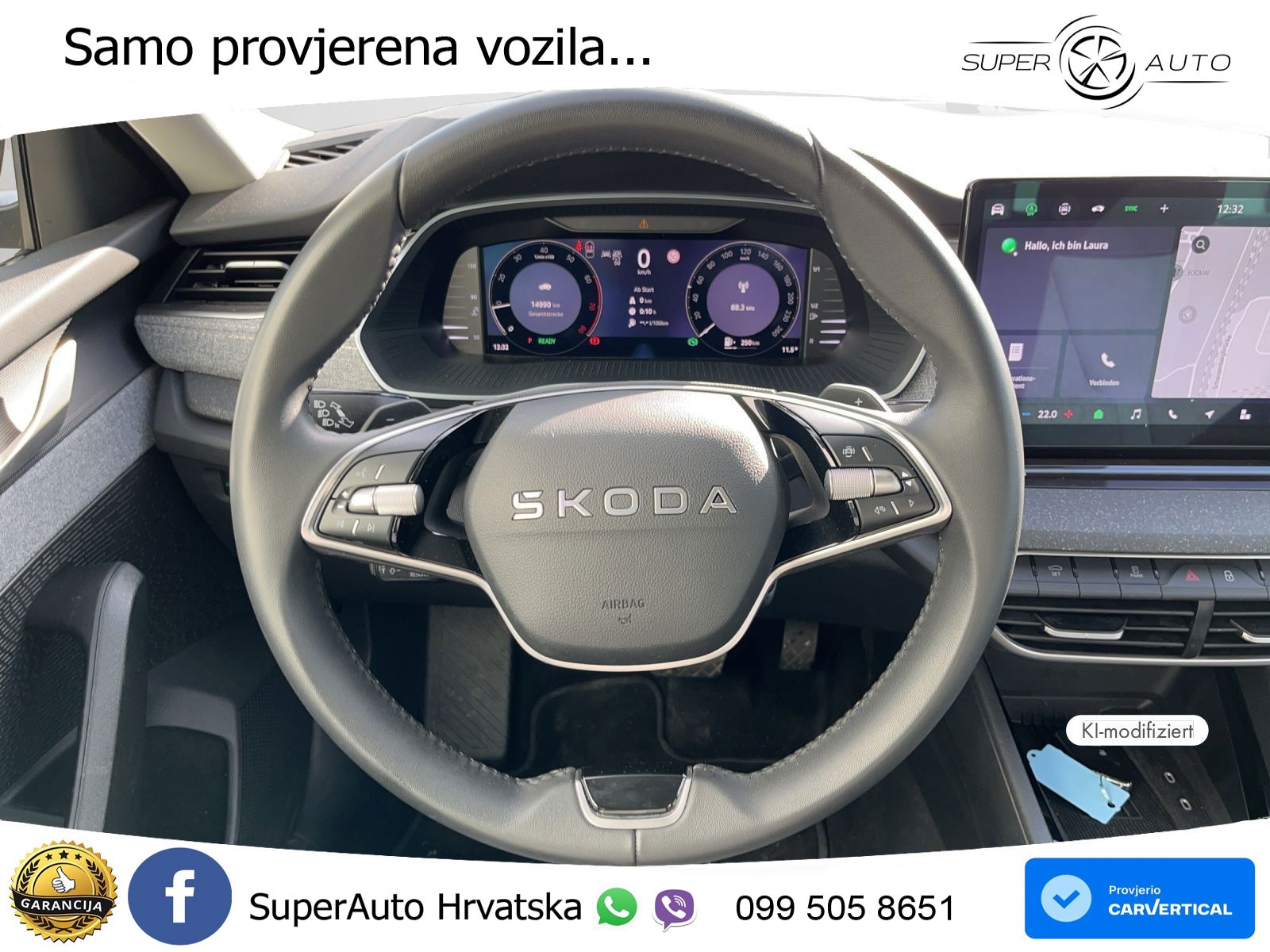 Škoda Octavia Combi 1.5 TSI (150 KS) DSG Selection LED+GR SJED+ACC
