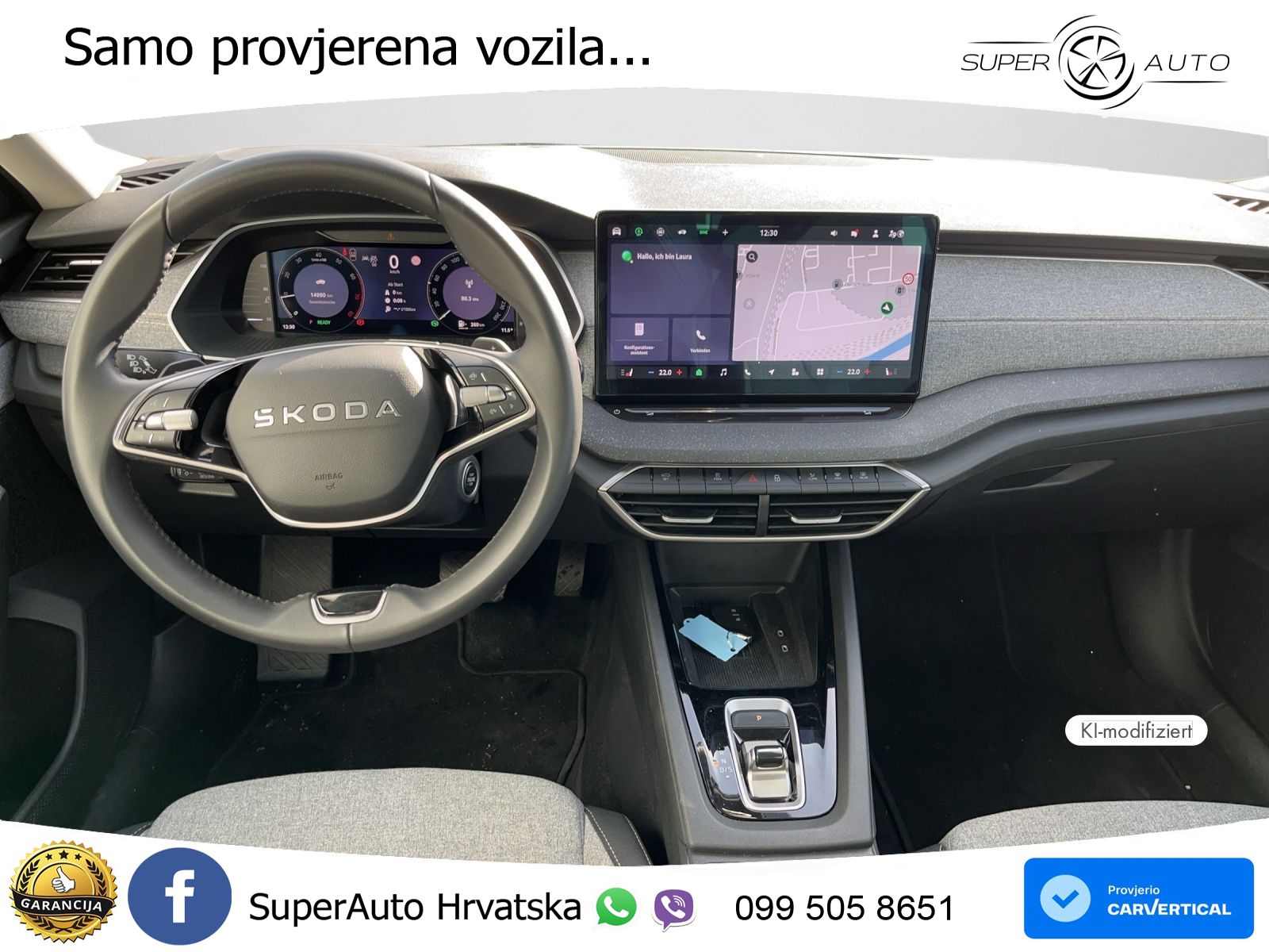 Škoda Octavia Combi 1.5 TSI (150 KS) DSG Selection LED+GR SJED+ACC