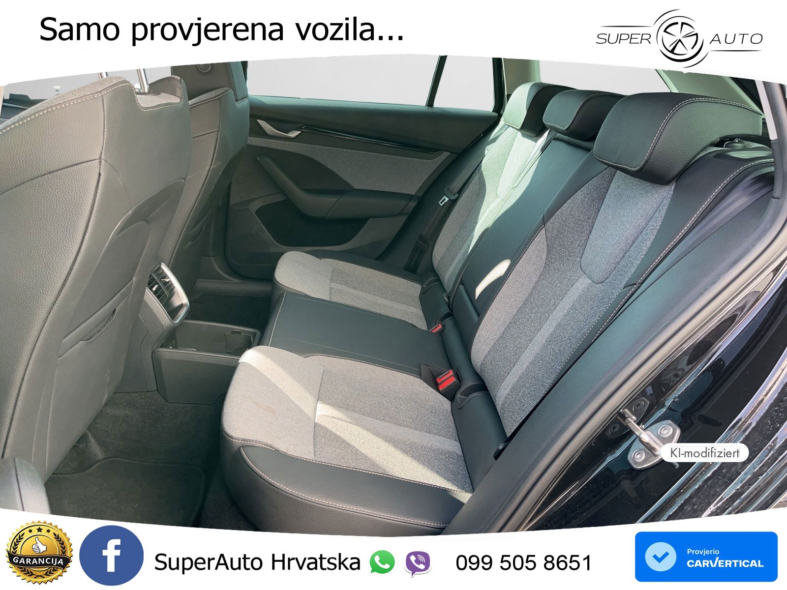Škoda Octavia Combi 1.5 TSI (150 KS) DSG Selection LED+GR SJED+ACC