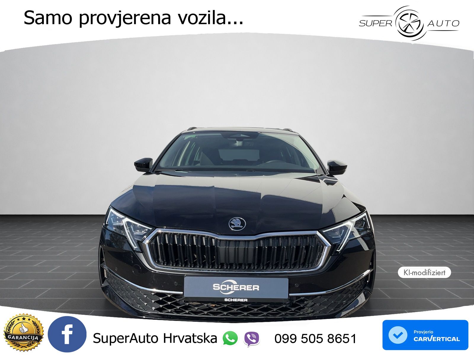 Škoda Octavia Combi 1.5 TSI (150 KS) DSG Selection LED+GR SJED+ACC