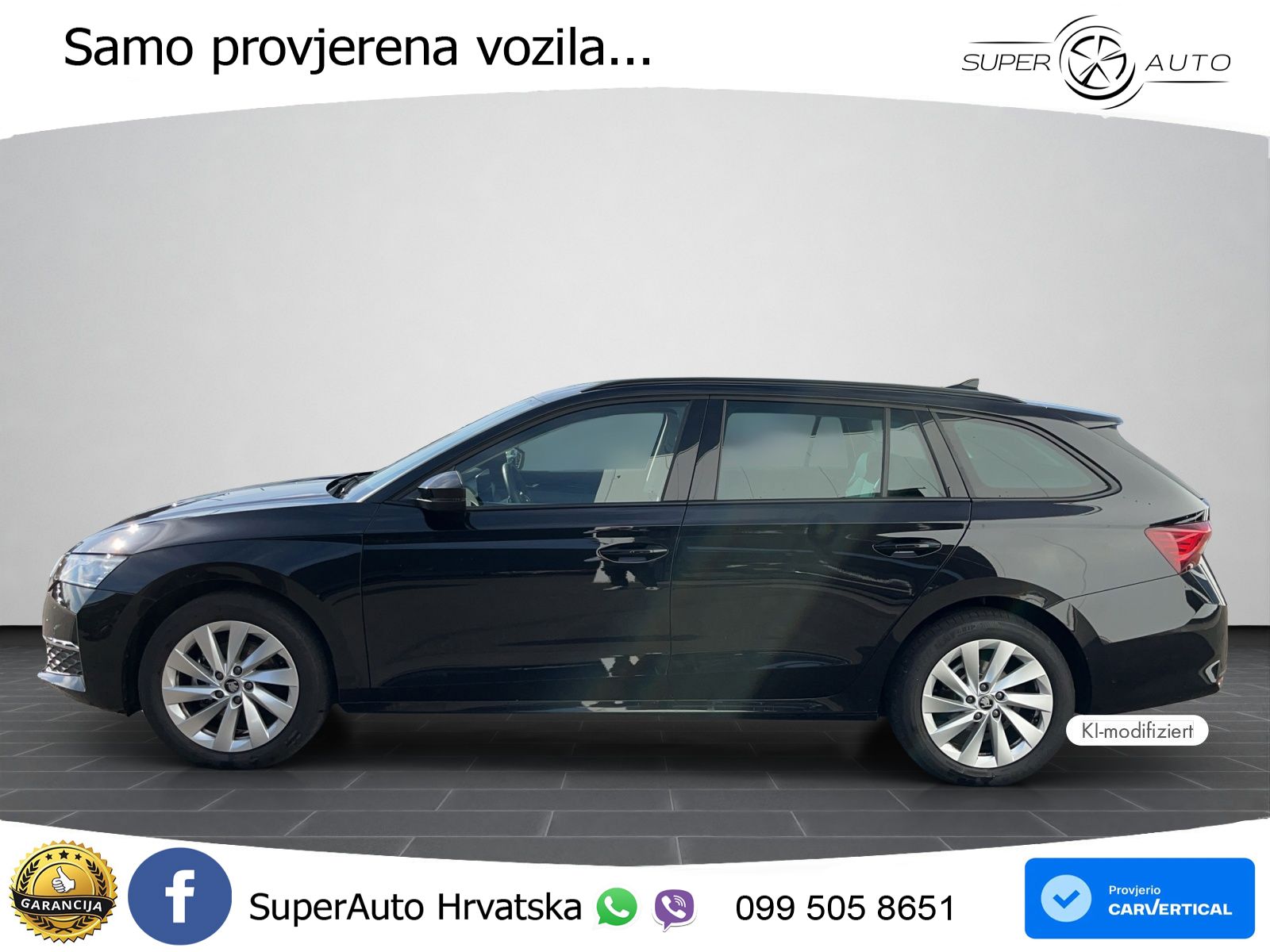 Škoda Octavia Combi 1.5 TSI (150 KS) DSG Selection LED+GR SJED+ACC