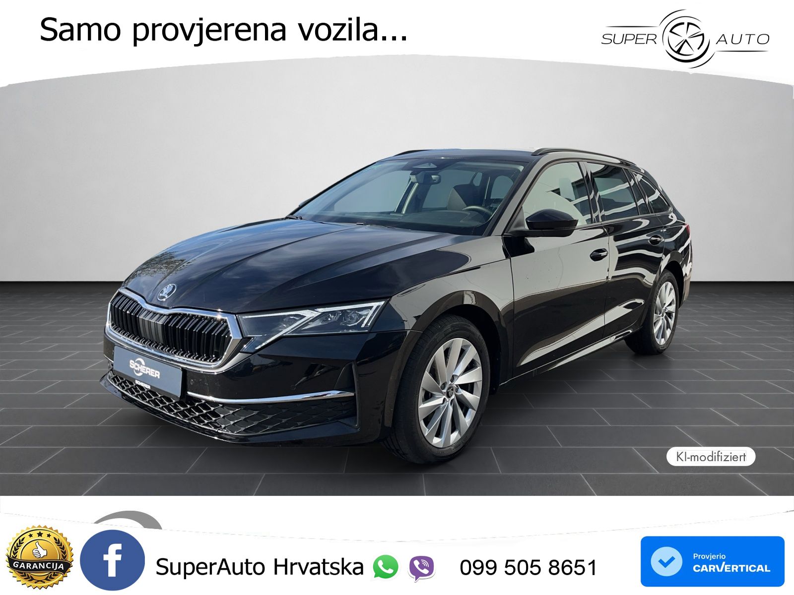 Škoda Octavia Combi 1.5 TSI (150 KS) DSG Selection LED+GR SJED+ACC