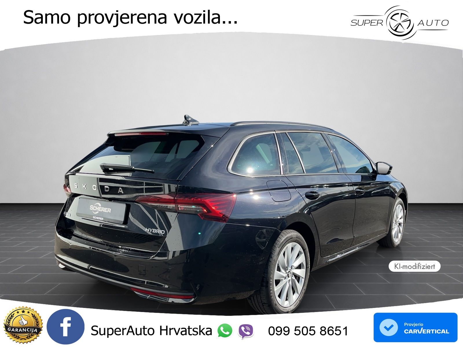 Škoda Octavia Combi 1.5 TSI (150 KS) DSG Selection LED+GR SJED+ACC
