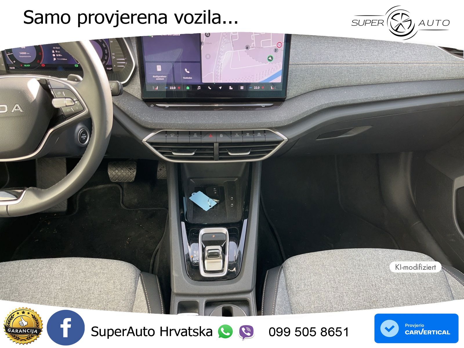 Škoda Octavia Combi 1.5 TSI (150 KS) DSG Selection LED+GR SJED+ACC