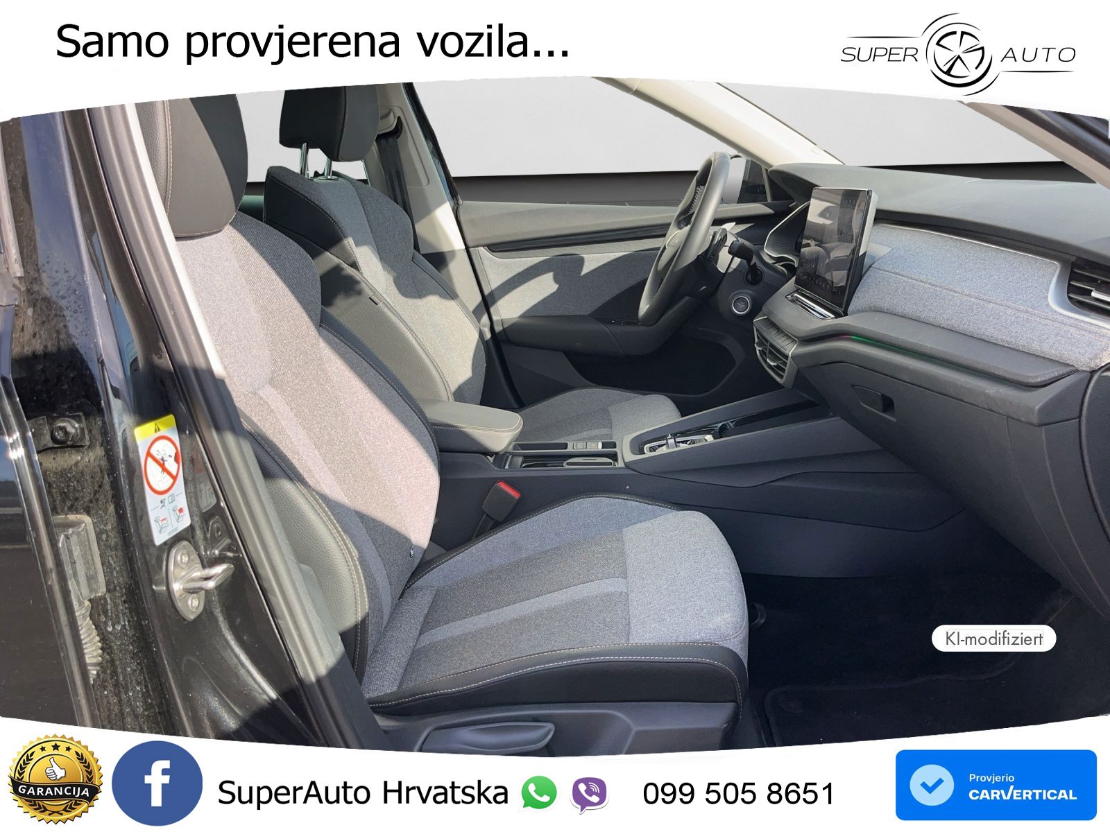 Škoda Octavia Combi 1.5 TSI (150 KS) DSG Selection LED+GR SJED+ACC