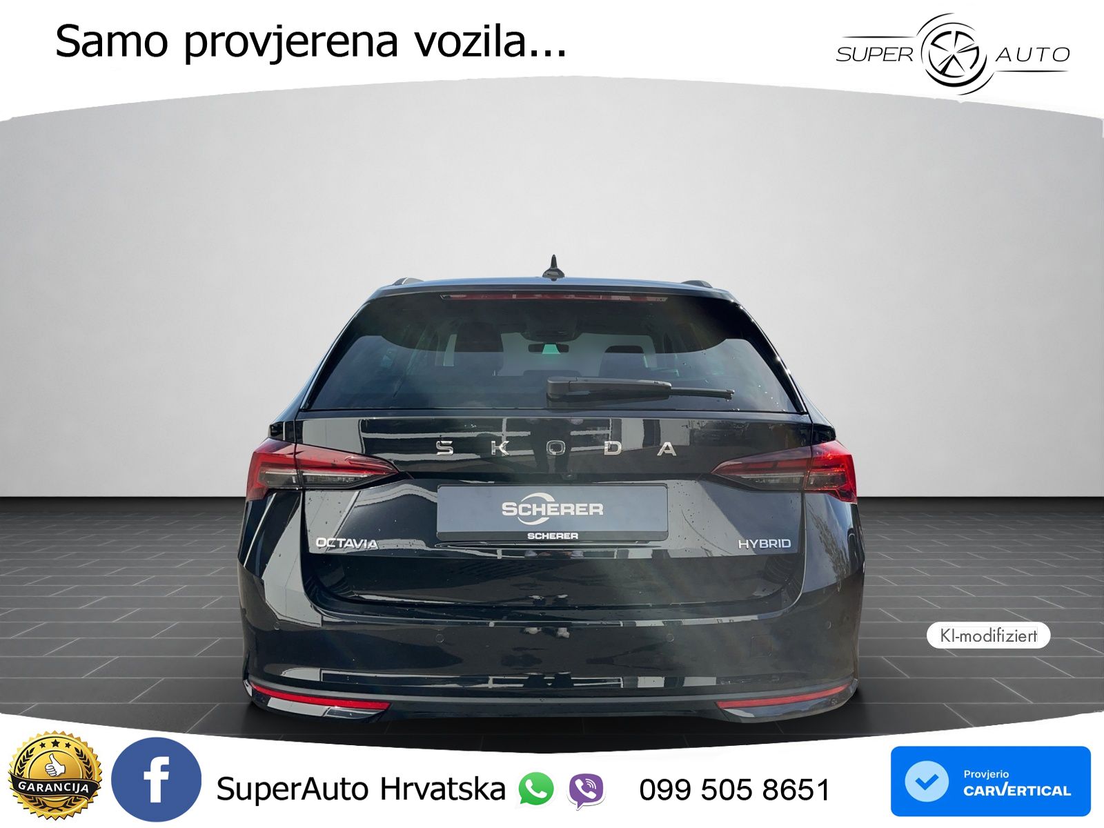 Škoda Octavia Combi 1.5 TSI (150 KS) DSG Selection LED+GR SJED+ACC