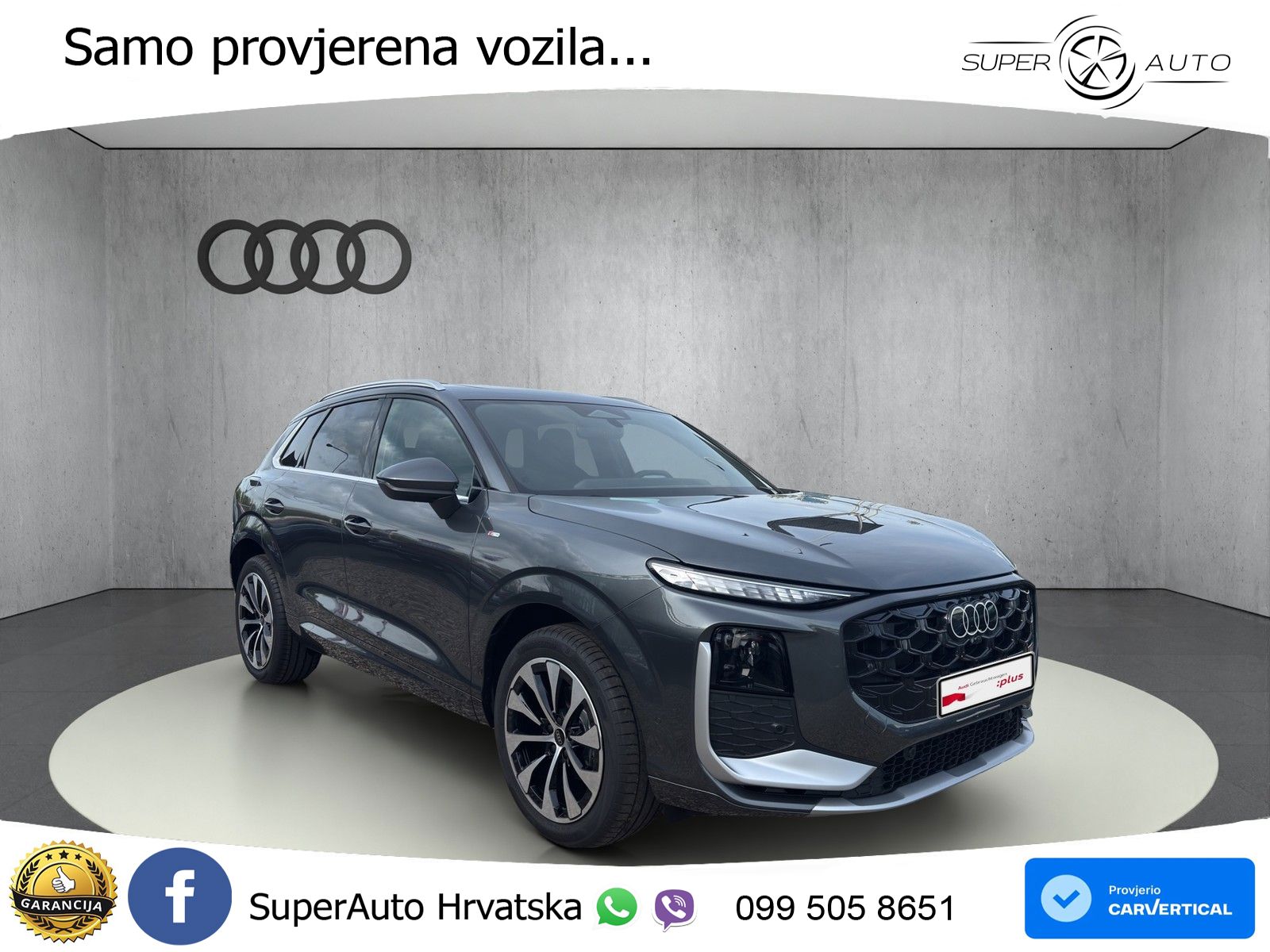 Audi Q3 1.5 TFSI (150 KS) S tronic S line LED+GR SJED+ACC