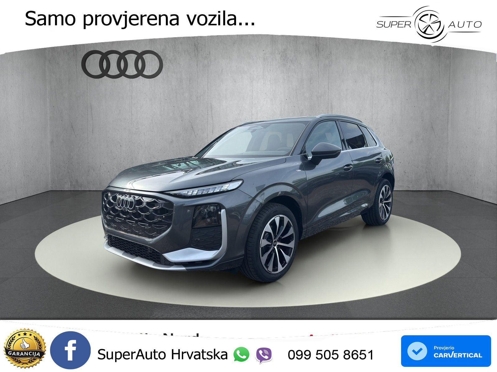 Audi Q3 1.5 TFSI (150 KS) S tronic S line LED+GR SJED+ACC