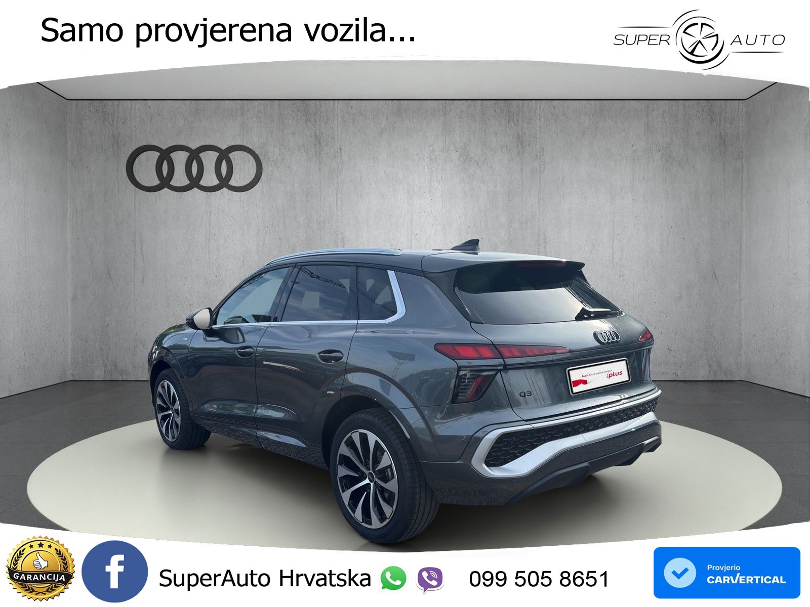 Audi Q3 1.5 TFSI (150 KS) S tronic S line LED+GR SJED+ACC
